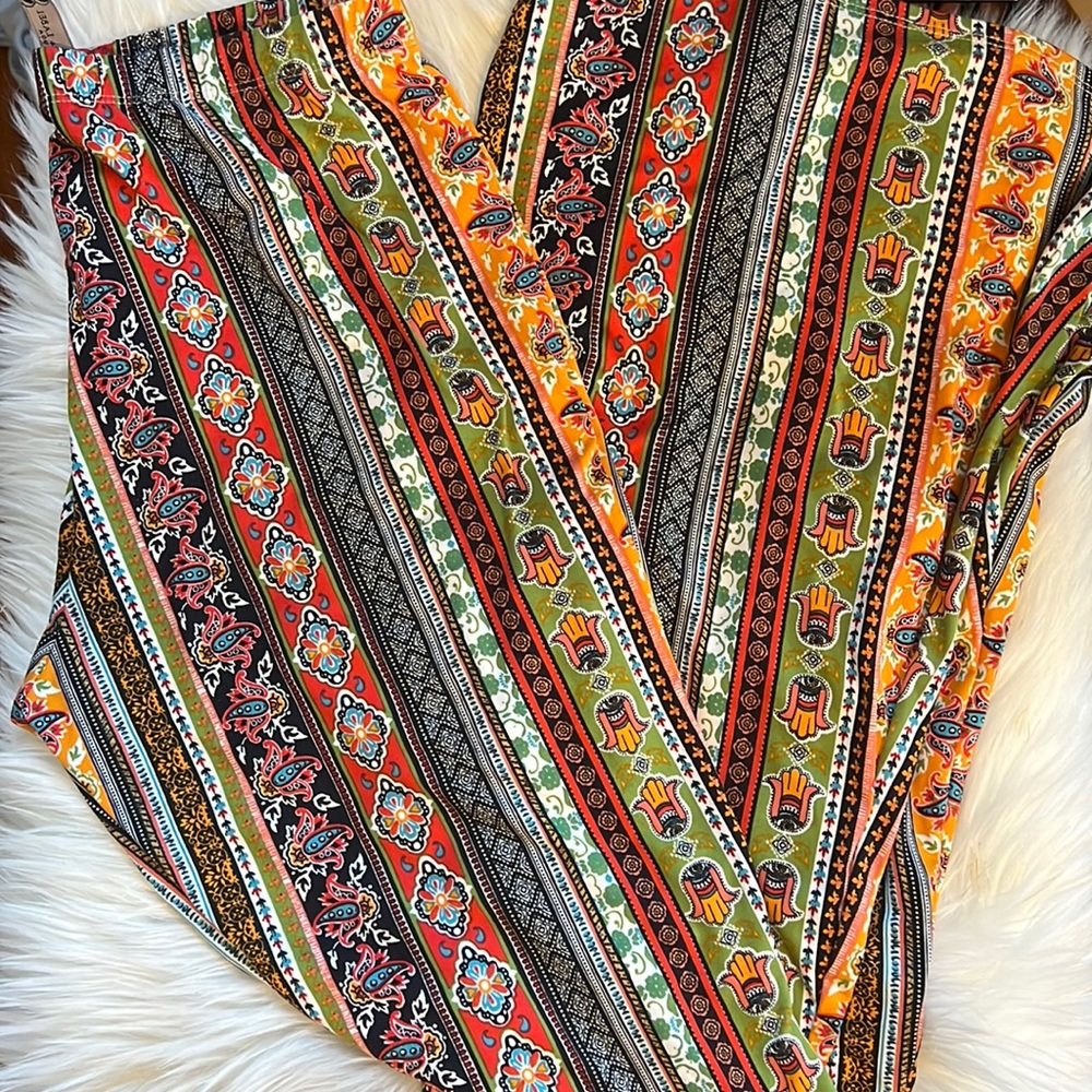 Boho Stretchy Flare Pant EUC - Size Large